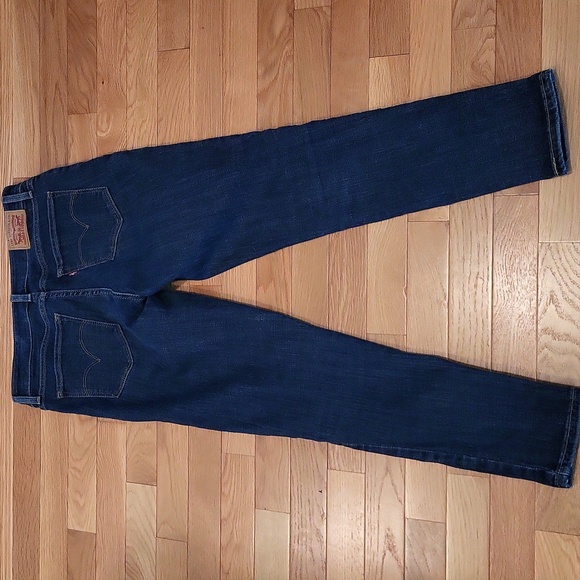 Levi's 711 Skinny Ankle Jeans - Medium Wash - 27" Waist - Picture 4 of 6